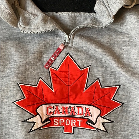 Canada Sport Hoodie - Picture 2 of 4